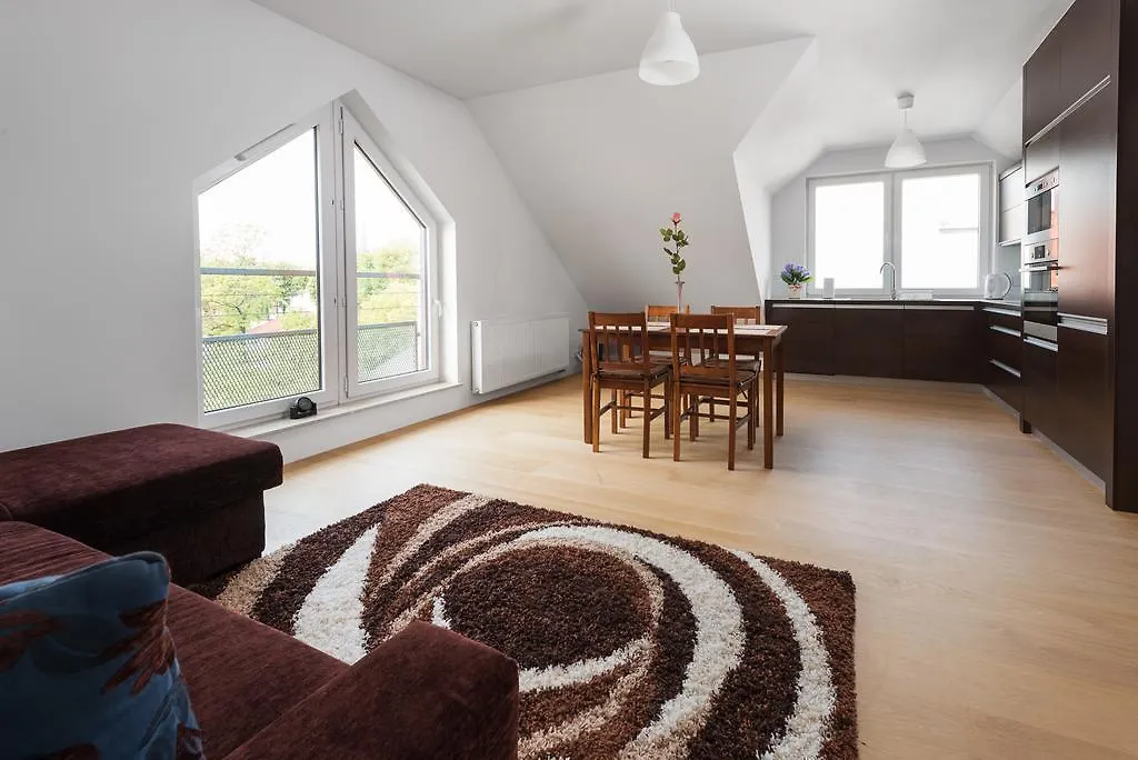 Apartamenty - Blue Side Family Gdańsk