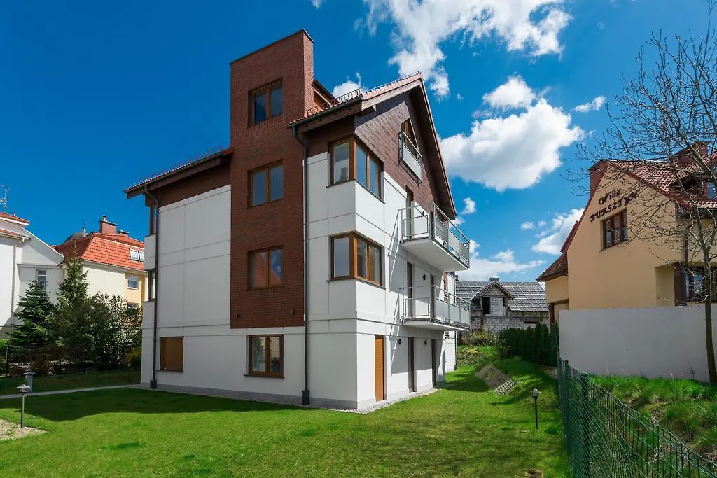 Apartamenty - Blue Side Family Gdańsk Polska