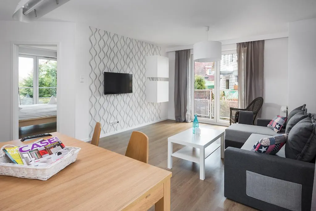 Apartamenty - Blue Side Family Gdańsk