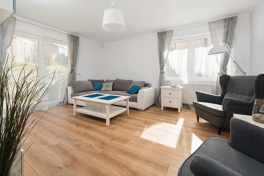 Apartamenty - Blue Side Family Gdańsk Polska