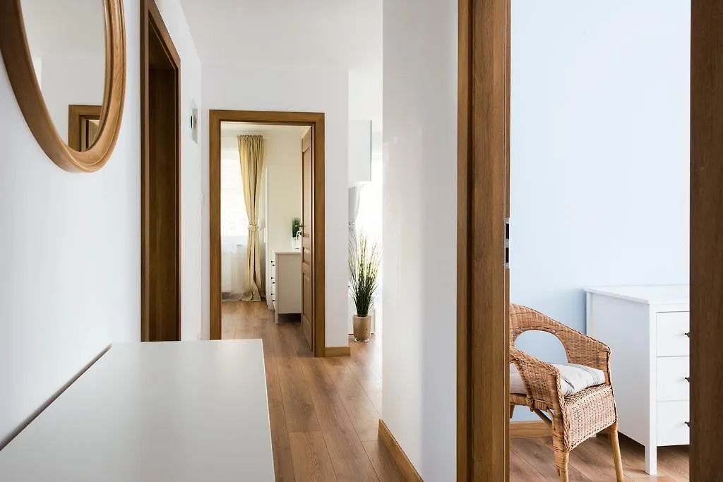 Apartamenty - Blue Side Family Apartment Gdansk